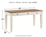 Realyn Home Office Lift Top Desk - De Avenue Furniture