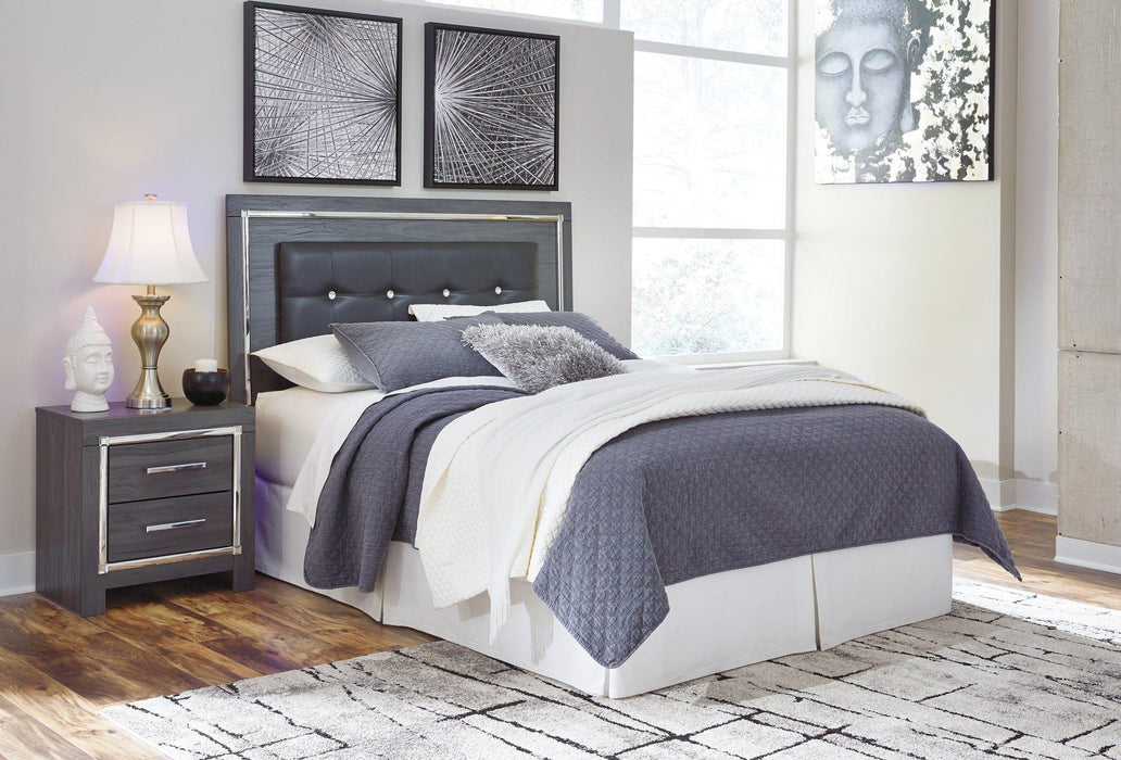 Lodanna Bed with 2 Storage Drawers - De Avenue Furniture