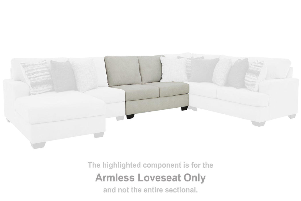 Lowder Sectional with Chaise - De Avenue Furniture