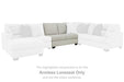 Lowder Sectional with Chaise - De Avenue Furniture