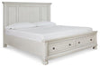 Robbinsdale Panel Storage Bed - De Avenue Furniture