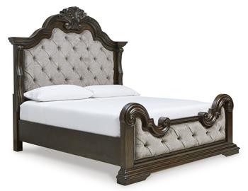 Maylee Upholstered Bed - De Avenue Furniture