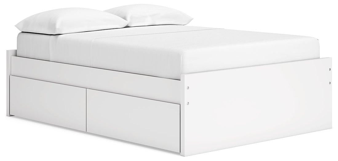 Onita Bed with 2 Side Storage - De Avenue Furniture