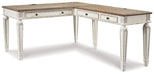 Realyn 2-Piece Home Office Lift Top Desk - De Avenue Furniture