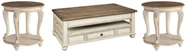 Realyn Occasional Table Set - De Avenue Furniture