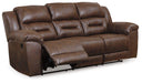 Stoneland Reclining Sofa - De Avenue Furniture