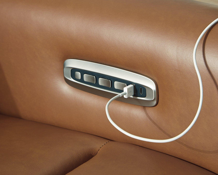 Tryanny Power Reclining Sofa - De Avenue Furniture