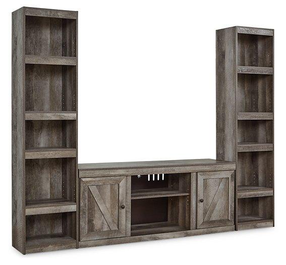 Wynnlow 3-Piece Entertainment Center - De Avenue Furniture