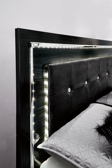 Kaydell Upholstered Bed with Storage - De Avenue Furniture