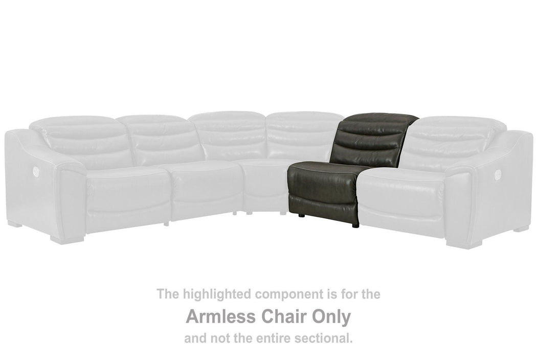 Center Line Power Reclining Sectional - De Avenue Furniture