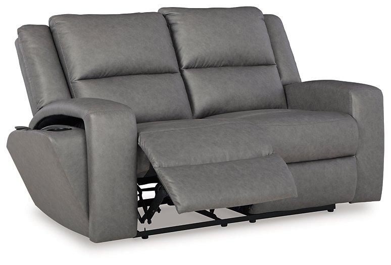 Brixworth Reclining Loveseat - De Avenue Furniture