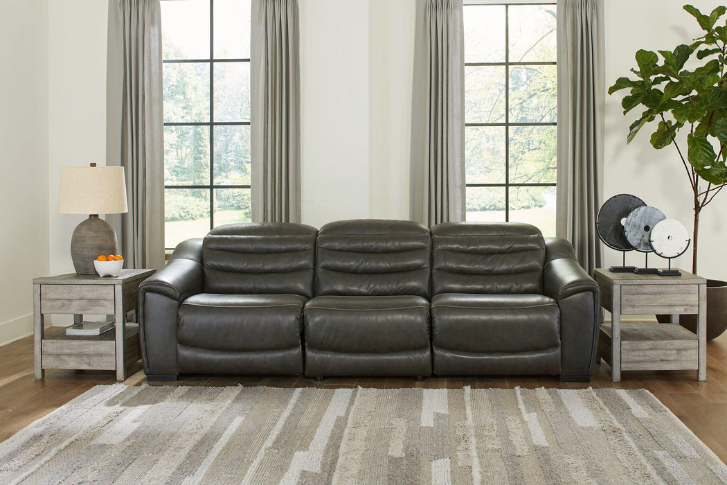 Center Line Power Reclining Sectional - De Avenue Furniture