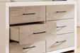 Charbitt Dresser and Mirror - De Avenue Furniture