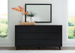 Danziar Dresser and Mirror - De Avenue Furniture