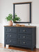 Landocken Dresser and Mirror - De Avenue Furniture