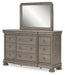 Lexorne Dresser and Mirror - De Avenue Furniture