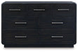 Rowanbeck Dresser and Mirror - De Avenue Furniture
