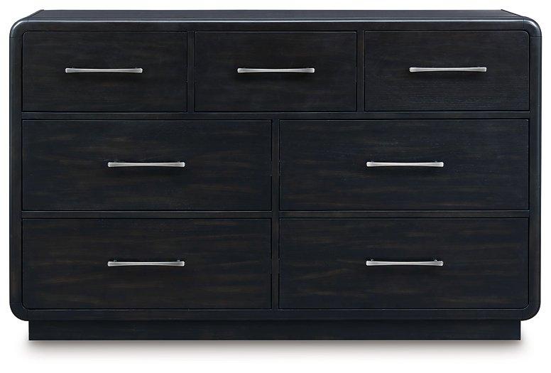 Rowanbeck Dresser and Mirror - De Avenue Furniture