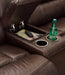 Family Circle Power Reclining Sectional - De Avenue Furniture