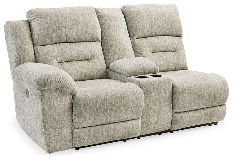 Family Den 3-Piece Power Reclining Sectional