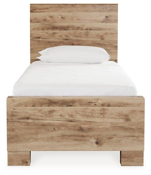 Hyanna Bed with 2 Side Storage - De Avenue Furniture