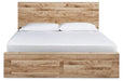 Hyanna Panel Storage Bed - De Avenue Furniture