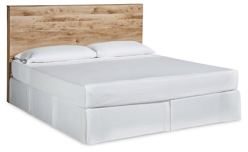 Hyanna Panel Storage Bed with 2 Under Bed Storage Drawer - De Avenue Furniture