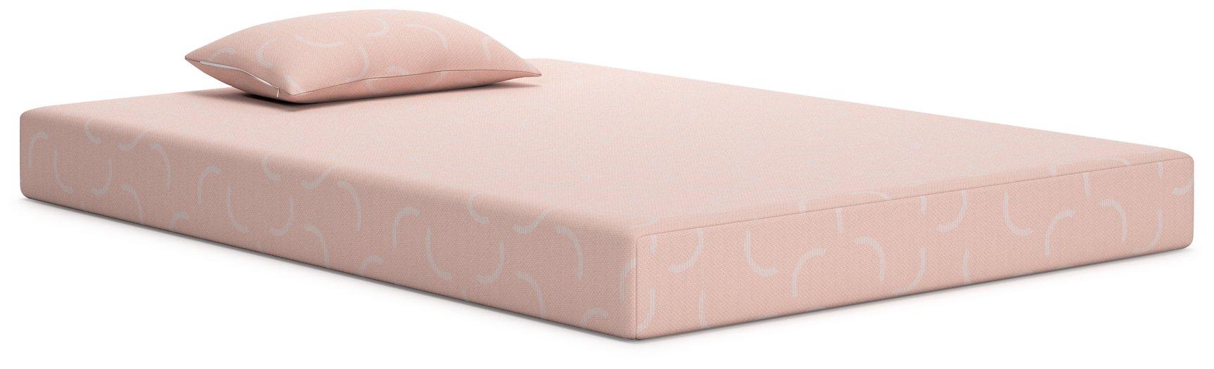iKidz Coral Mattress and Pillow - De Avenue Furniture
