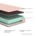 iKidz Coral Mattress and Pillow - De Avenue Furniture
