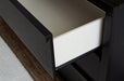 Danziar Dresser and Mirror - De Avenue Furniture