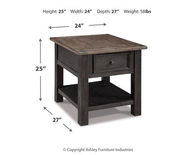 Tyler Creek End Table Set - De Avenue Furniture