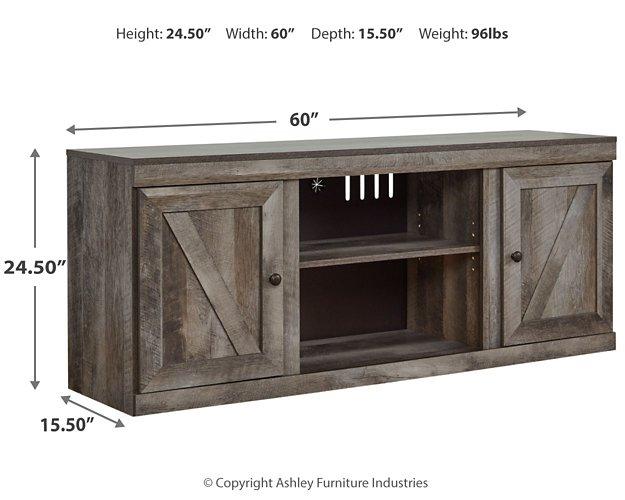 Wynnlow 4-Piece Entertainment Center - De Avenue Furniture