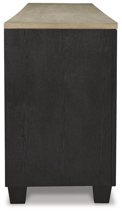 Foyland 83" TV Stand with Electric Fireplace - De Avenue Furniture
