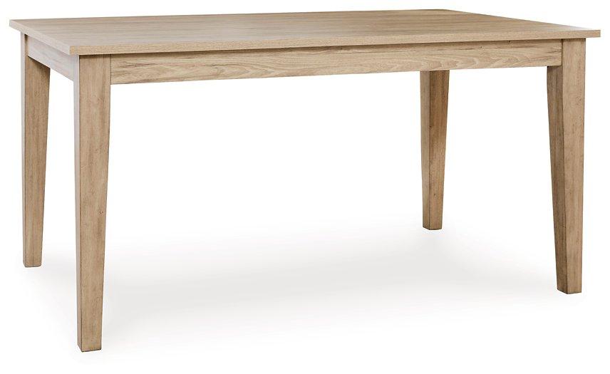 Gleanville Dining Room Set - De Avenue Furniture