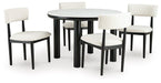 Xandrum Dining Package - De Avenue Furniture