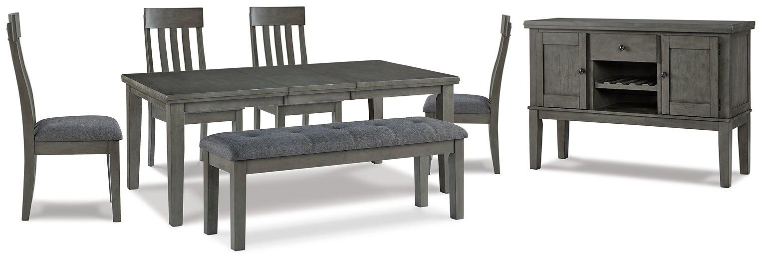Hallanden Dining Room Set - De Avenue Furniture