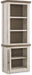 Havalance Left Pier Cabinet - De Avenue Furniture