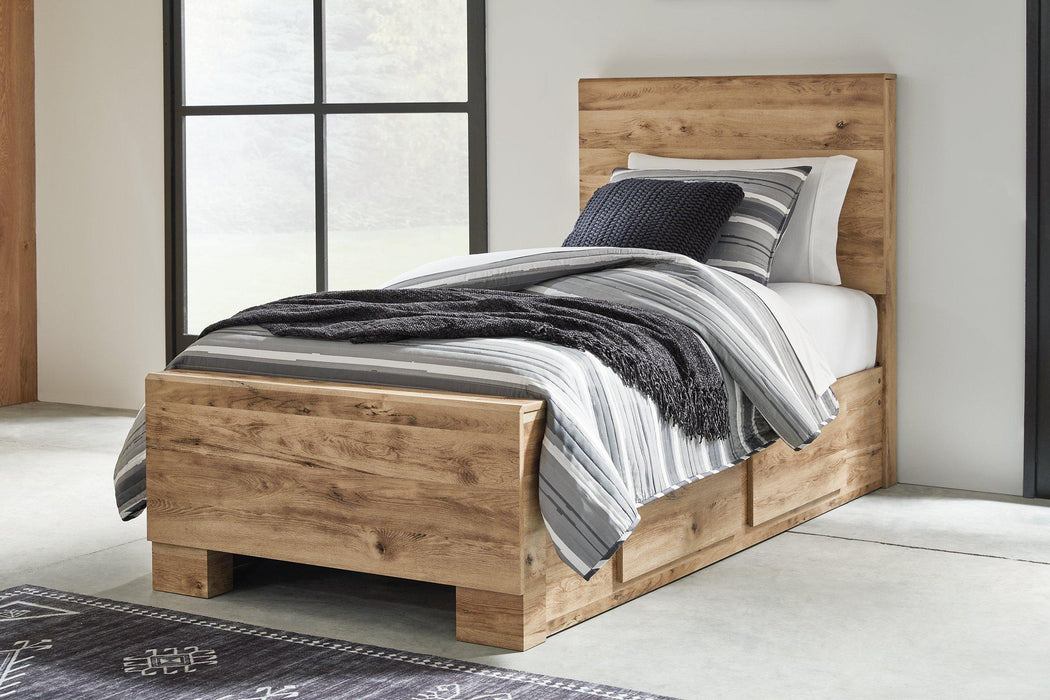 Hyanna Bed with 2 Side Storage - De Avenue Furniture