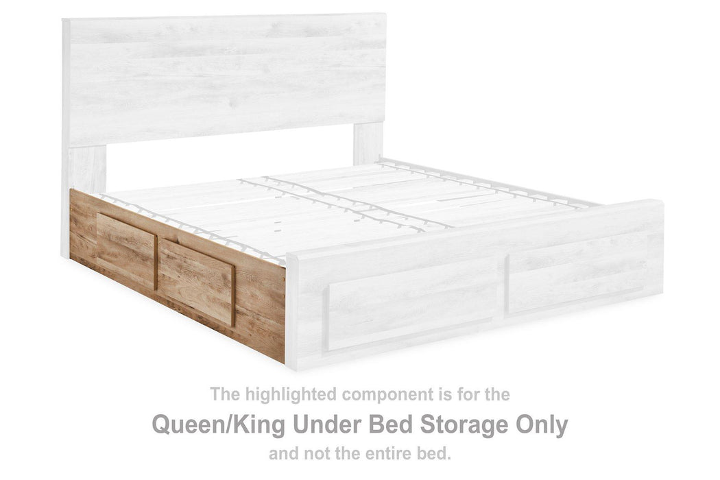 Hyanna Panel Storage Bed with 1 Under Bed Storage Drawer - De Avenue Furniture