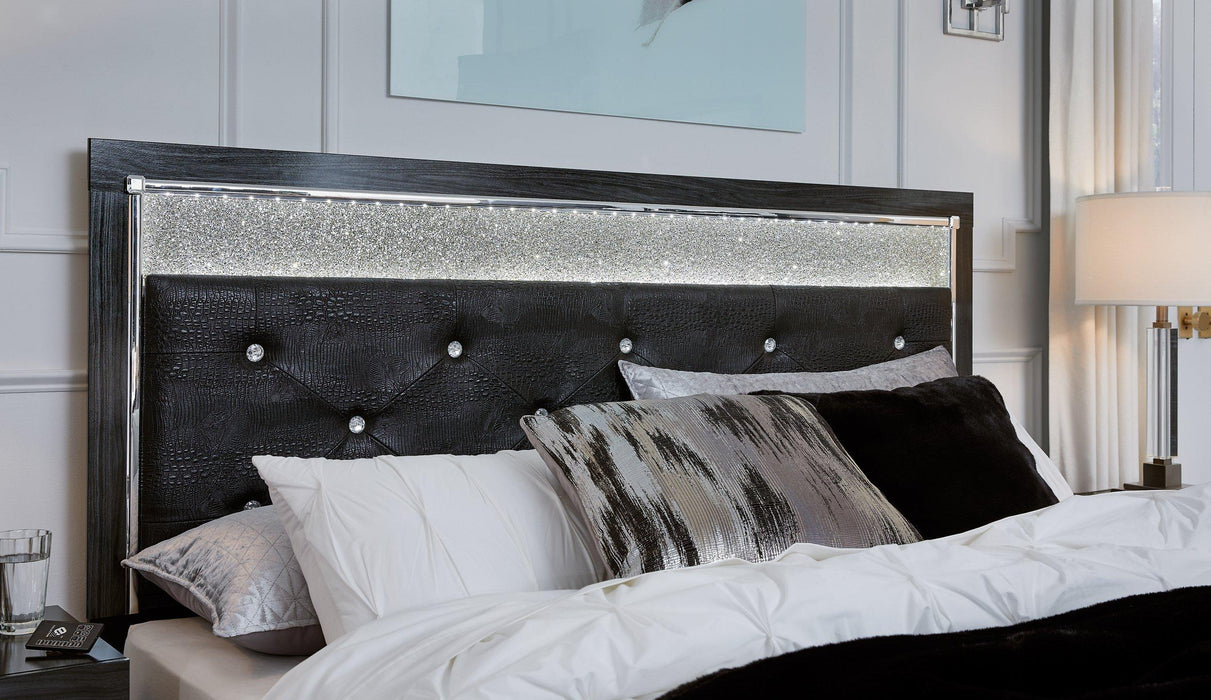 Kaydell Upholstered Panel Storage Bed - De Avenue Furniture