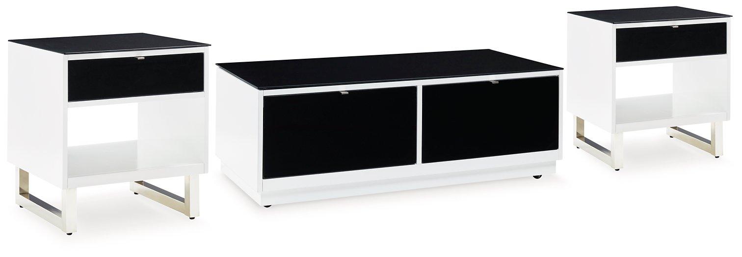 Gardoni Table Set - De Avenue Furniture