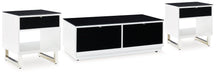 Gardoni Table Set - De Avenue Furniture