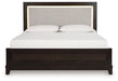 Neymorton Upholstered Bed - De Avenue Furniture