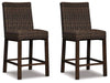 Paradise Trail Bar Stool (Set of 2) - De Avenue Furniture