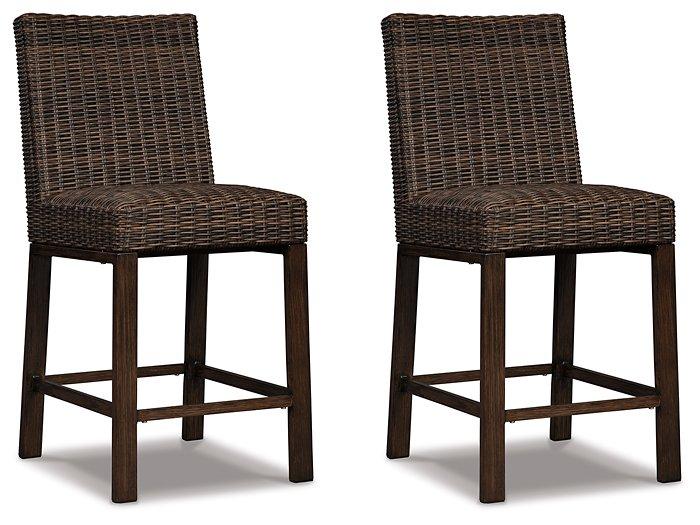 Paradise Trail Bar Stool (Set of 2) - De Avenue Furniture
