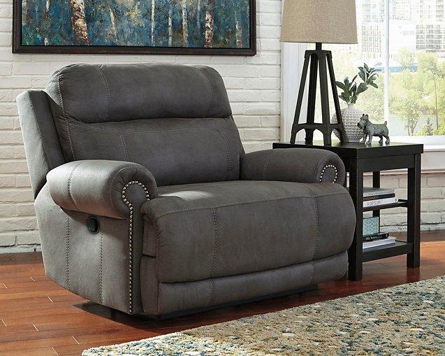 Austere Oversized Recliner - De Avenue Furniture