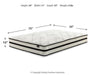 Socalle Bed and Mattress Set - De Avenue Furniture