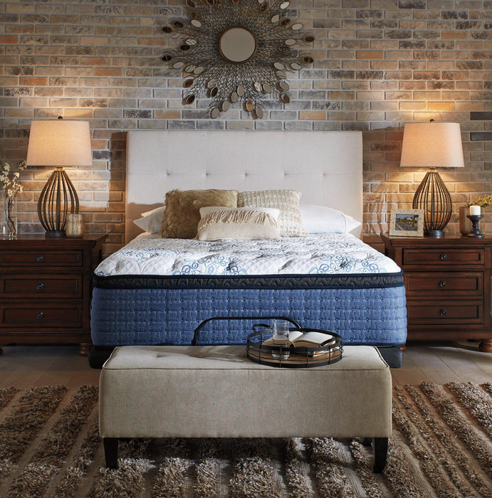 Mt Dana California King Euro Top Mattress Set - De Avenue Furniture