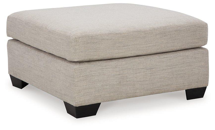 Mahoney Oversized Accent Ottoman - De Avenue Furniture