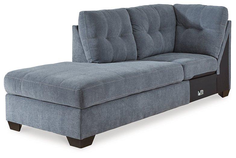 Marleton 2-Piece Sectional with Chaise - De Avenue Furniture